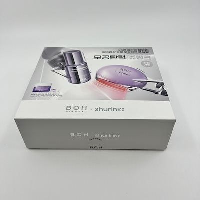 シュリンクRX ポアシュリンクディープショット企画セット　BIOHEAL BOH Qoo10] バイオヒールボ シュリンクRX ポアシュリンクディープシ