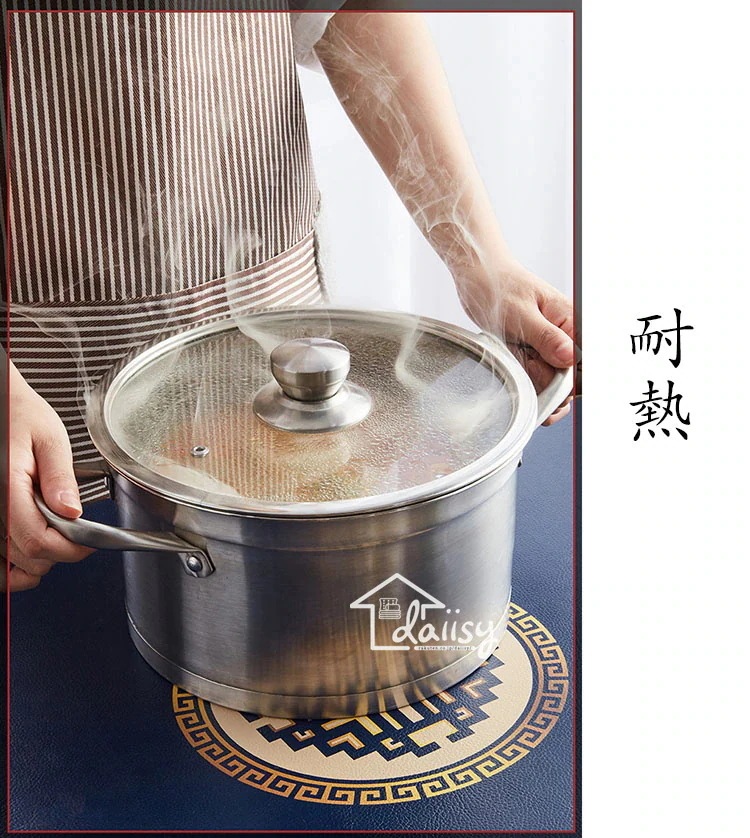 (XRELEX)90*180cm テーブルマット 中国風 おしゃれ テーブルクロス PU革生地 テーブルセッティング 四角形 長方形 プリント テーブルマット 防水防油耐熱 傷防止 汚れ防止 お手入れ