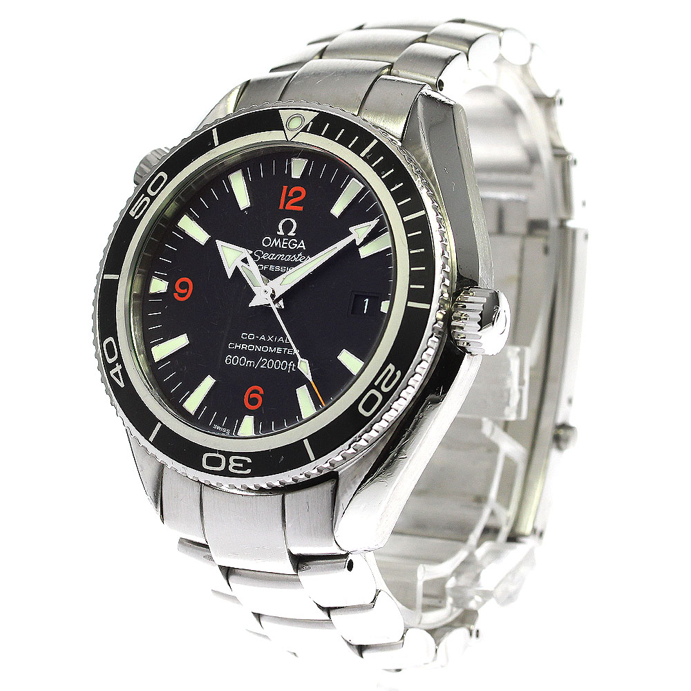オメガ OMEGA 2201.51 シーマスター プラネットオーシャン コーアクシャル 自動巻き メンズ _762290【中古】