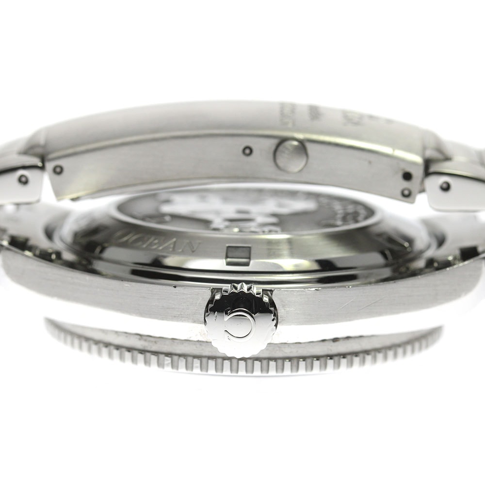 オメガ OMEGA 2201.51 シーマスター プラネットオーシャン コーアクシャル 自動巻き メンズ _762290【中古】