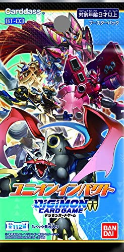 Amazon.co.jp: デジモンカードゲーム ブースター ユニオン