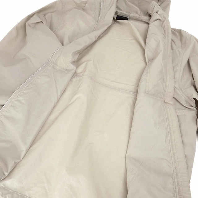 コンパクトジャケット [NP72530-FI] Compact Jacket メンズ TNF アウトドア ライトアウター ナイロンジャケット 撥水 フォッシルアイボリー 正規取扱店