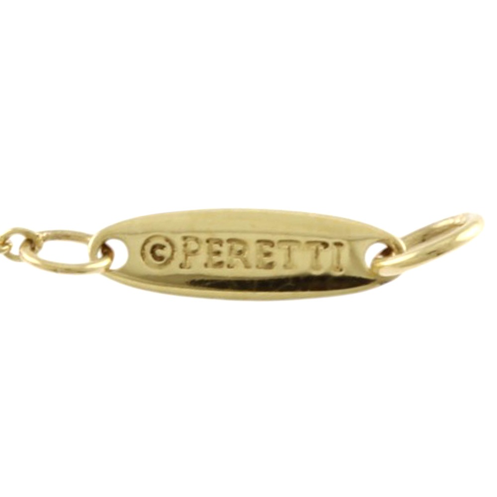 ティファニー バイザヤード 約0.05ct ネックレス 18金 K18イエローゴールド ダイヤモンド TIFFANY&Co. 中古 美品 ティファニー バイザヤード 約0.05ct ネックレス 18金 K18イエローゴールド ダイヤモンド TIFFANY&Co. 中古 美品