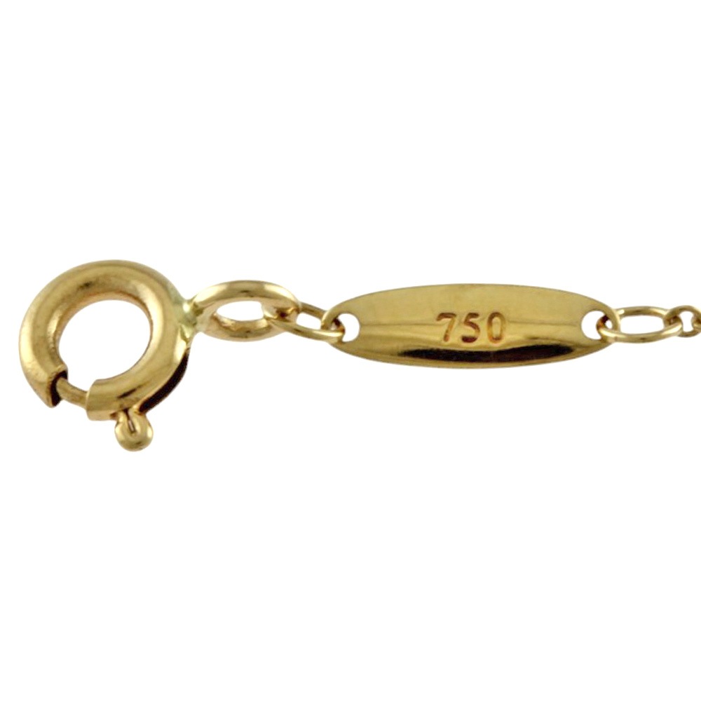 ティファニー バイザヤード 約0.05ct ネックレス 18金 K18イエローゴールド ダイヤモンド TIFFANY&Co. 中古 美品 ティファニー バイザヤード 約0.05ct ネックレス 18金 K18イエローゴールド ダイヤモンド TIFFANY&Co. 中古 美品