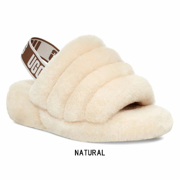 Qoo10] UGG レディース ムートン スリッパ サンダル