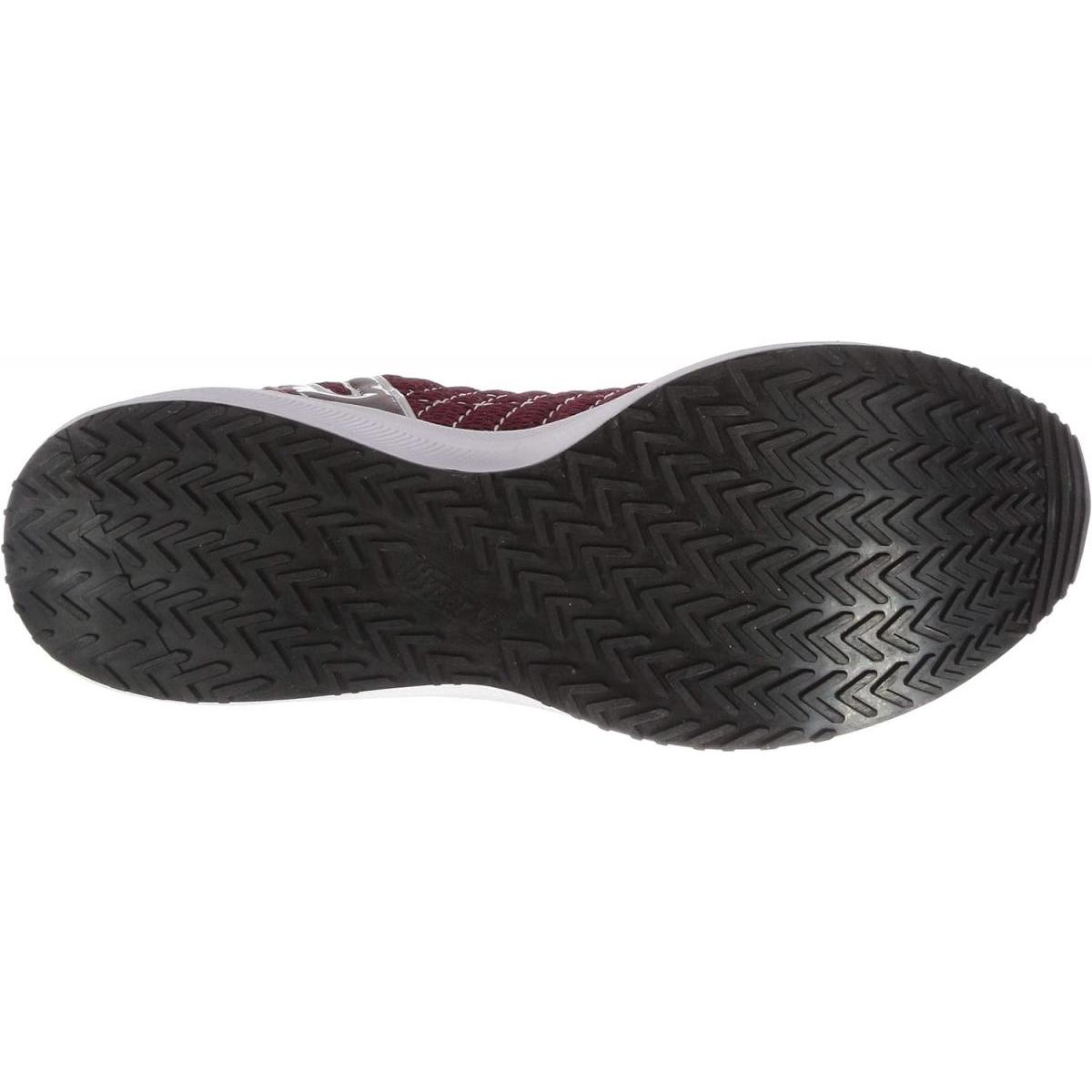 日進ゴム HyperV #005 ハイパーV 赤 エンジ 26.0cm スニーカー 作業靴 作業スニーカー 先芯なし 耐油 ムレにくい 軽量 耐滑【代引不可/沖縄・離島不可