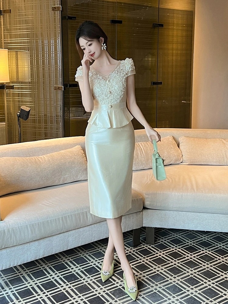 夏 ワンピース ドレス パーティー キャバ 大人 同窓会 披露宴 卒業式 結婚式 演奏会 ウェディング 二次会 02 sip-siphooray.com