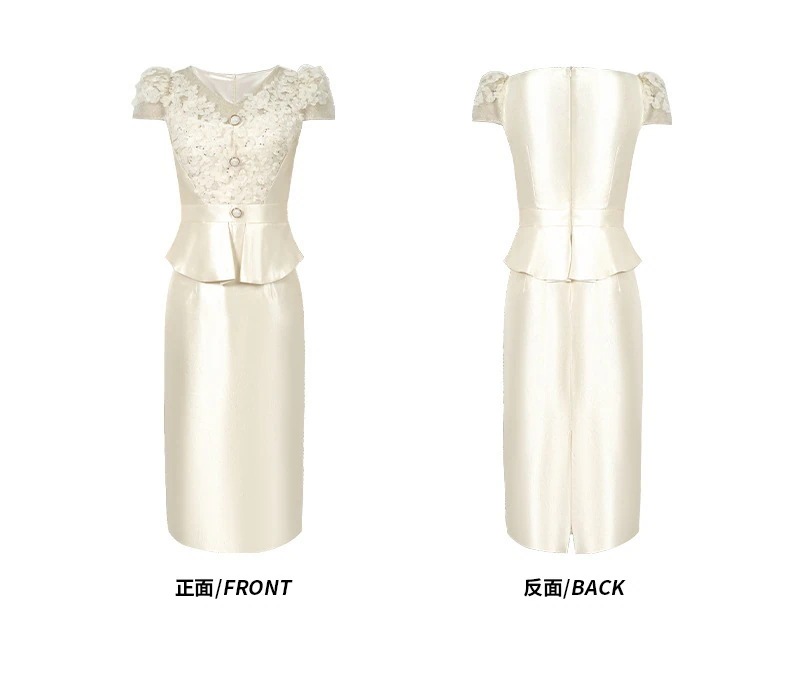 夏 ワンピース ドレス パーティー キャバ 大人 同窓会 披露宴 卒業式 結婚式 演奏会 ウェディング 二次会 02 sip-siphooray.com