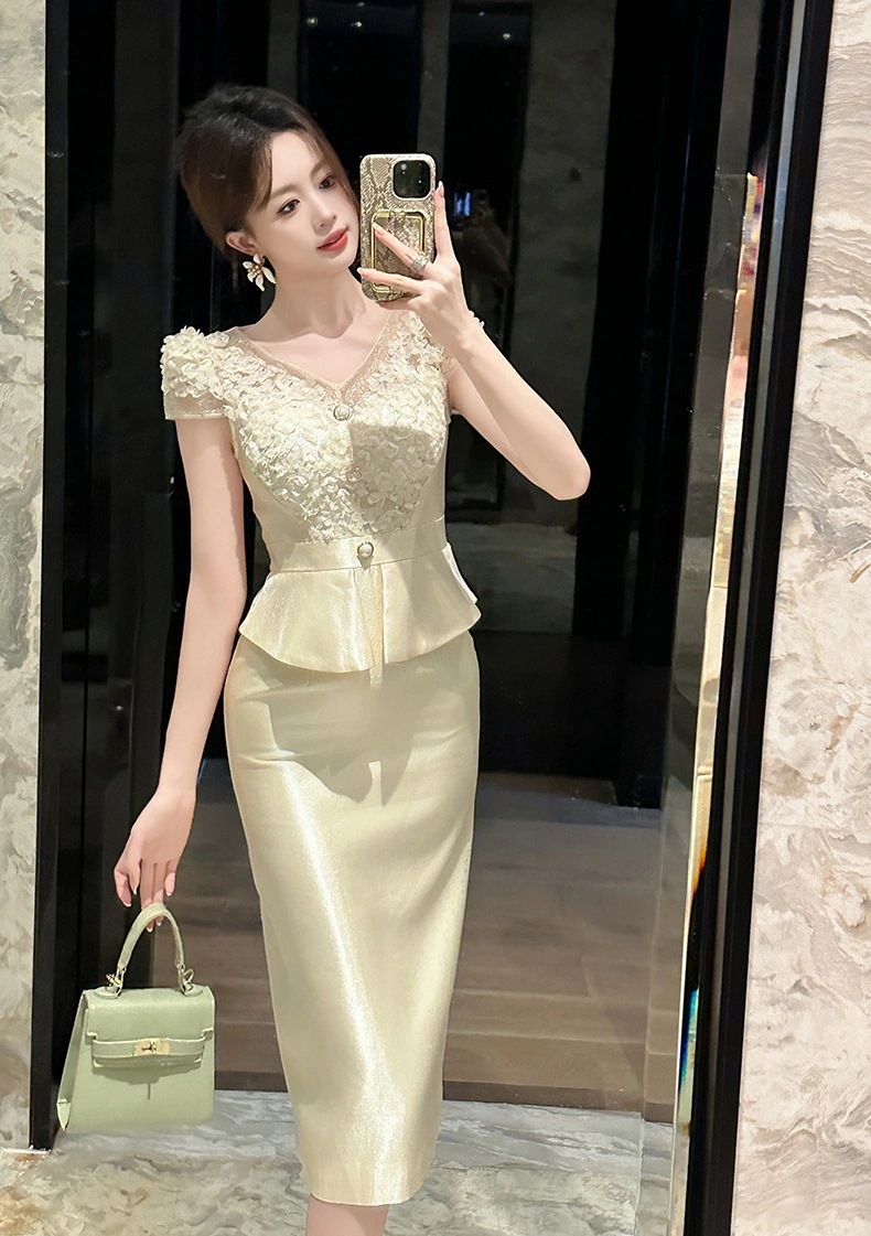 夏 ワンピース ドレス パーティー キャバ 大人 同窓会 披露宴 卒業式 結婚式 演奏会 ウェディング 二次会 02 sip-siphooray.com