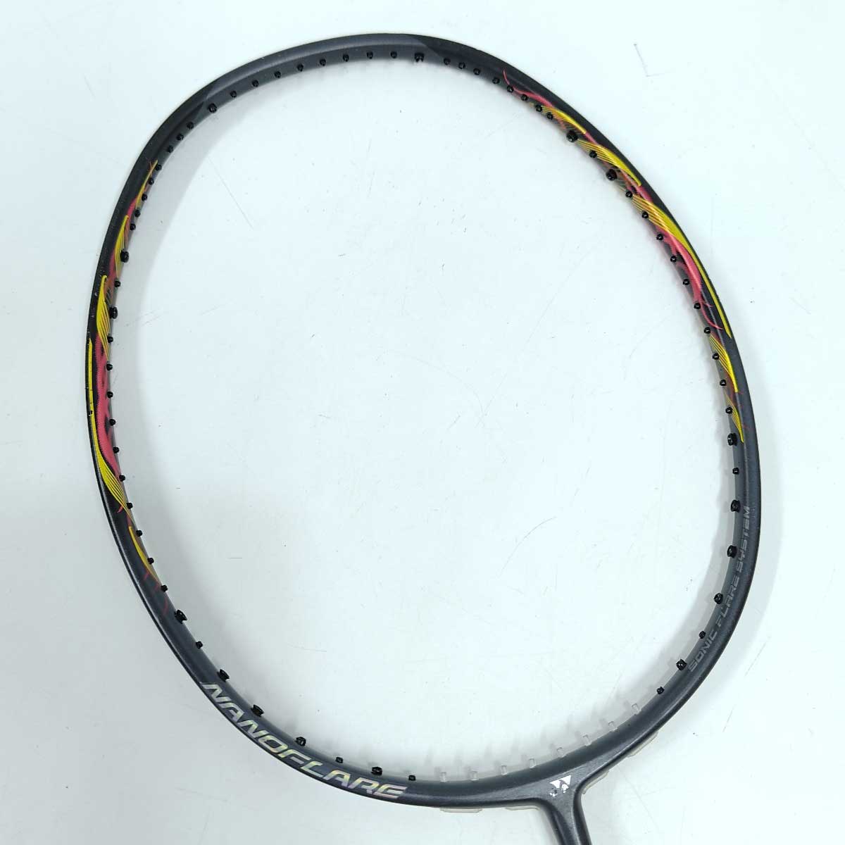 YONEX NAOFLARE 800 4U5G バドミントンラケット 楽天市場】ヨネックス YONEX バドミントンラケット ナノフレア