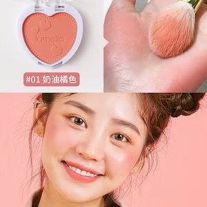 Qoo10] LAMEILA 人気新品 チーク 単色チーク コンパクト