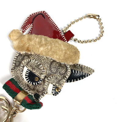Qoo10] GUCCI キーホルダー グッチョリ サンタクロース : バッグ
