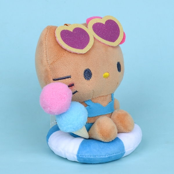 ハローキティ ストラップ 6個 在庫処分》 サンリオ ハローキティ トレーディングマスコット