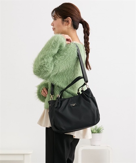 トートバッグ インナーポーチ付2WAYバッグ A4対応 トートバッグ インナーポーチ付2WAYバッグ A4対応