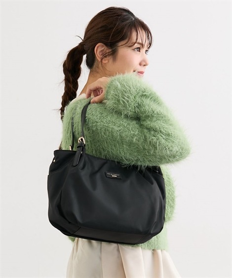 トートバッグ インナーポーチ付2WAYバッグ A4対応 トートバッグ インナーポーチ付2WAYバッグ A4対応