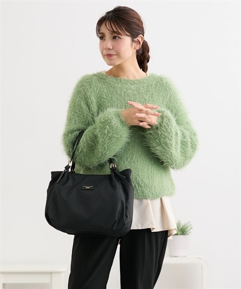 トートバッグ インナーポーチ付2WAYバッグ A4対応 トートバッグ インナーポーチ付2WAYバッグ A4対応