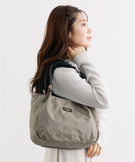 トートバッグ インナーポーチ付2WAYバッグ A4対応 トートバッグ インナーポーチ付2WAYバッグ A4対応