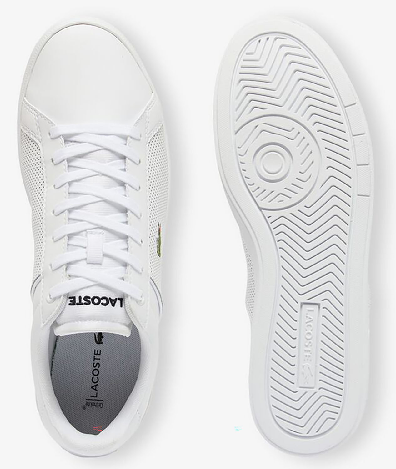 LACOSTE ラコステ LITE BASE 224 1 SMA カジュアル シューズ スニーカー 靴 48SMA0113-21G メンズ