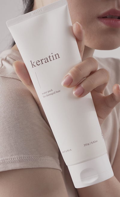 NATURIA keratin シャントリウォーターパック　各1本セット NATURIA keratin シャントリウォーターパック 各1本セット