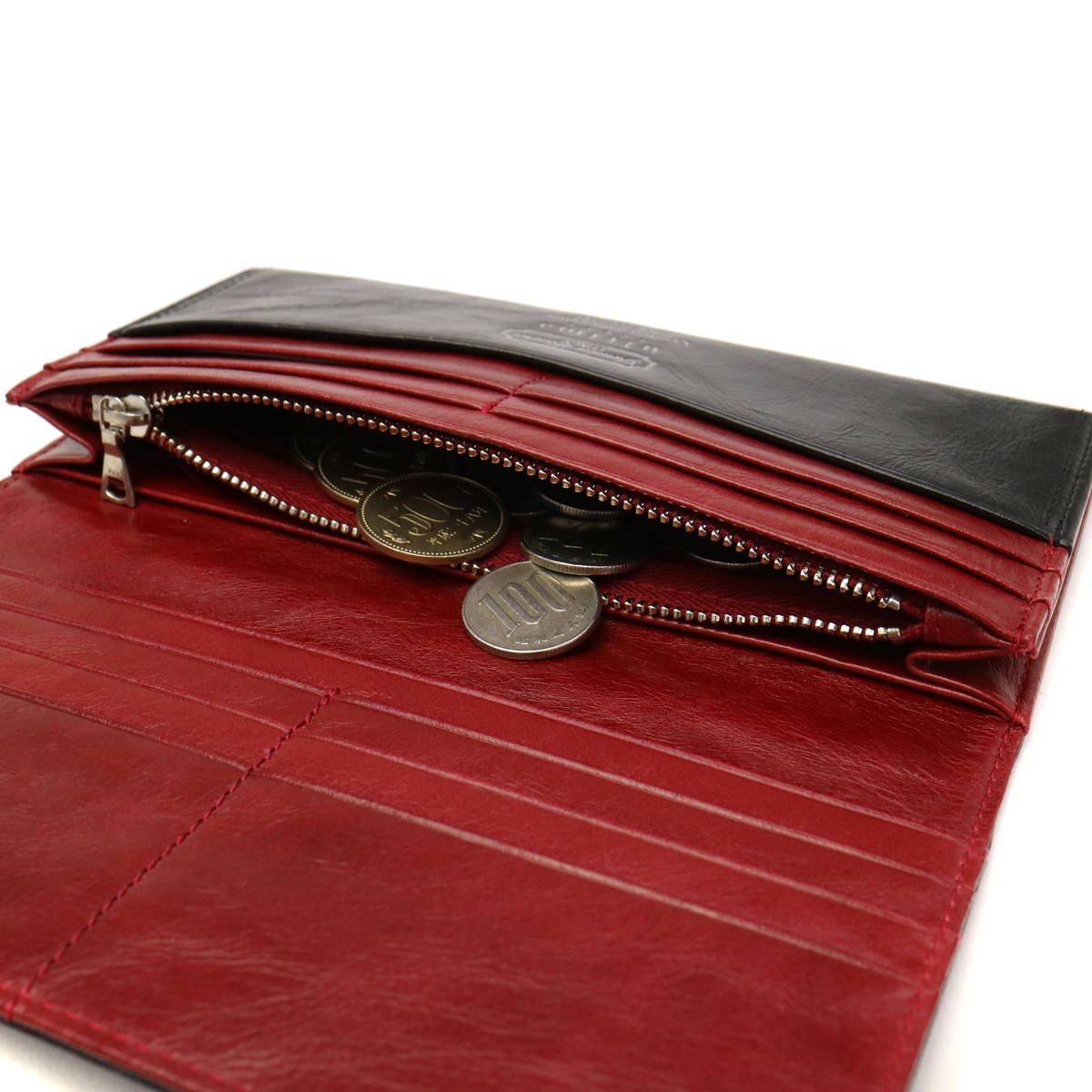 財布 ultima TOKYO ゼウス 長財布 二つ折り スリム 薄型 小銭入れ付き レザー 本革 日本製 メンズ レディース 34535 財布 ultima TOKYO ゼウス 長財布 二つ折り スリム 薄型 小銭入れ付き レザー 本革 日本製 メンズ レディース 34535