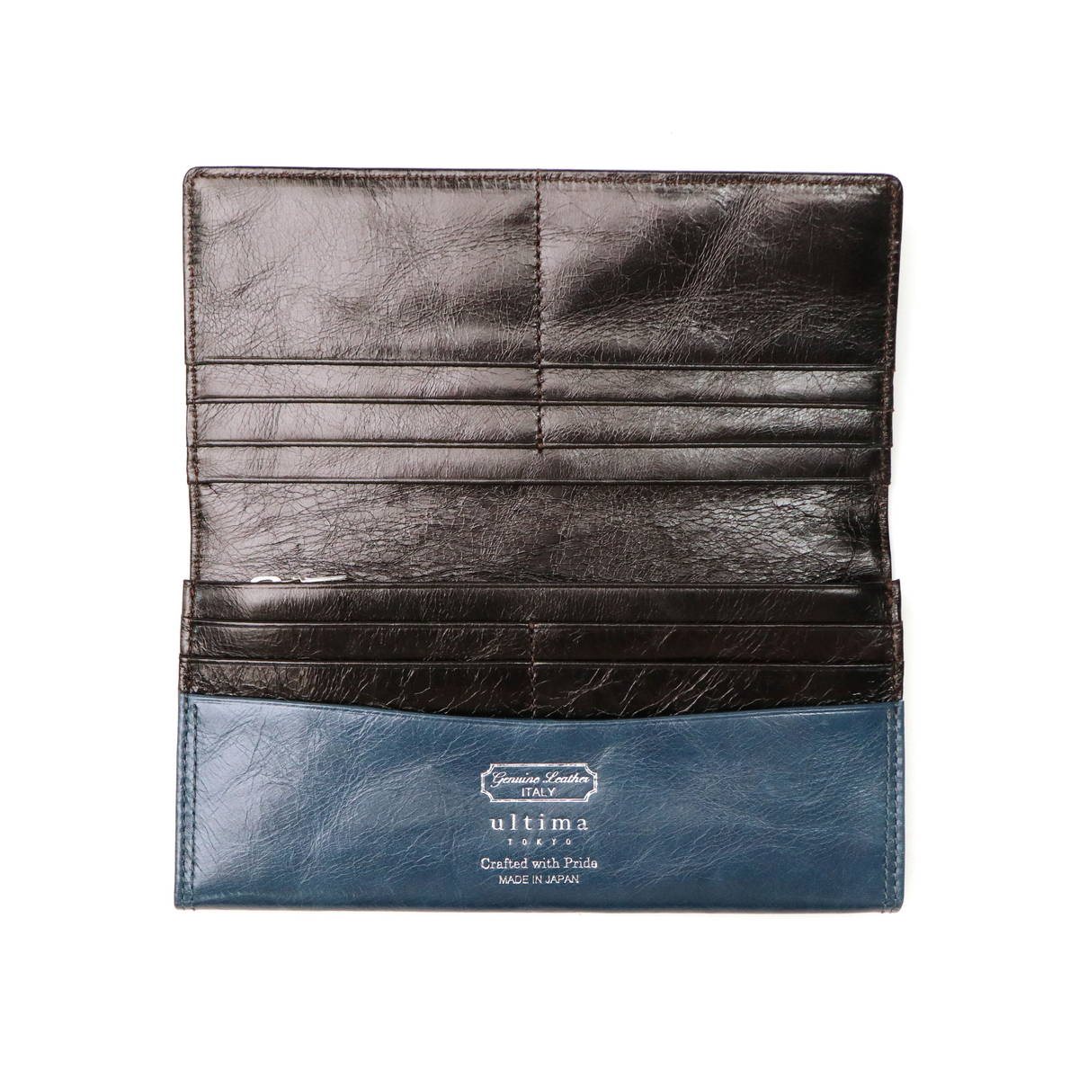 財布 ultima TOKYO ゼウス 長財布 二つ折り スリム 薄型 小銭入れ付き レザー 本革 日本製 メンズ レディース 34535 財布 ultima TOKYO ゼウス 長財布 二つ折り スリム 薄型 小銭入れ付き レザー 本革 日本製 メンズ レディース 34535