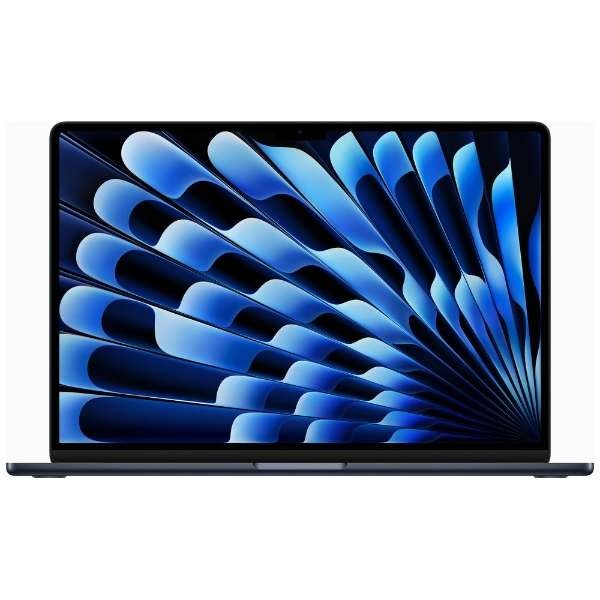 【新品】MacBook Air 15インチ Apple M2チップ搭載モデル 2023年 SSD 512GB メモリ 8GB 8コアCPUと10コアGPU ミッドナイト MQKX3J/A