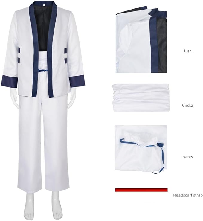 相楽左之助 コスプレ衣装 るろうに剣心 コスチューム 相楽左之助 コスプレ衣装 るろうに剣心 コスチューム