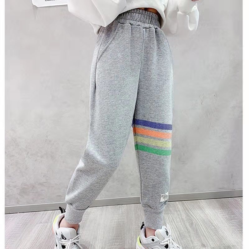 【期間特典】子供服 子ども服 こども服 キッズ服 スウェット パンツ ズボン キッズパンツ スウェットパンツ ジュニア 秋 スポーツウェア ゆったり カラーライン おしゃれ お洒落 かわいい ブラッ