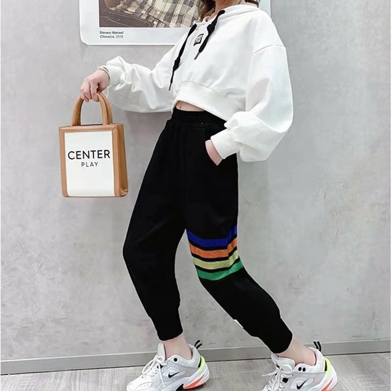 【期間特典】子供服 子ども服 こども服 キッズ服 スウェット パンツ ズボン キッズパンツ スウェットパンツ ジュニア 秋 スポーツウェア ゆったり カラーライン おしゃれ お洒落 かわいい ブラッ