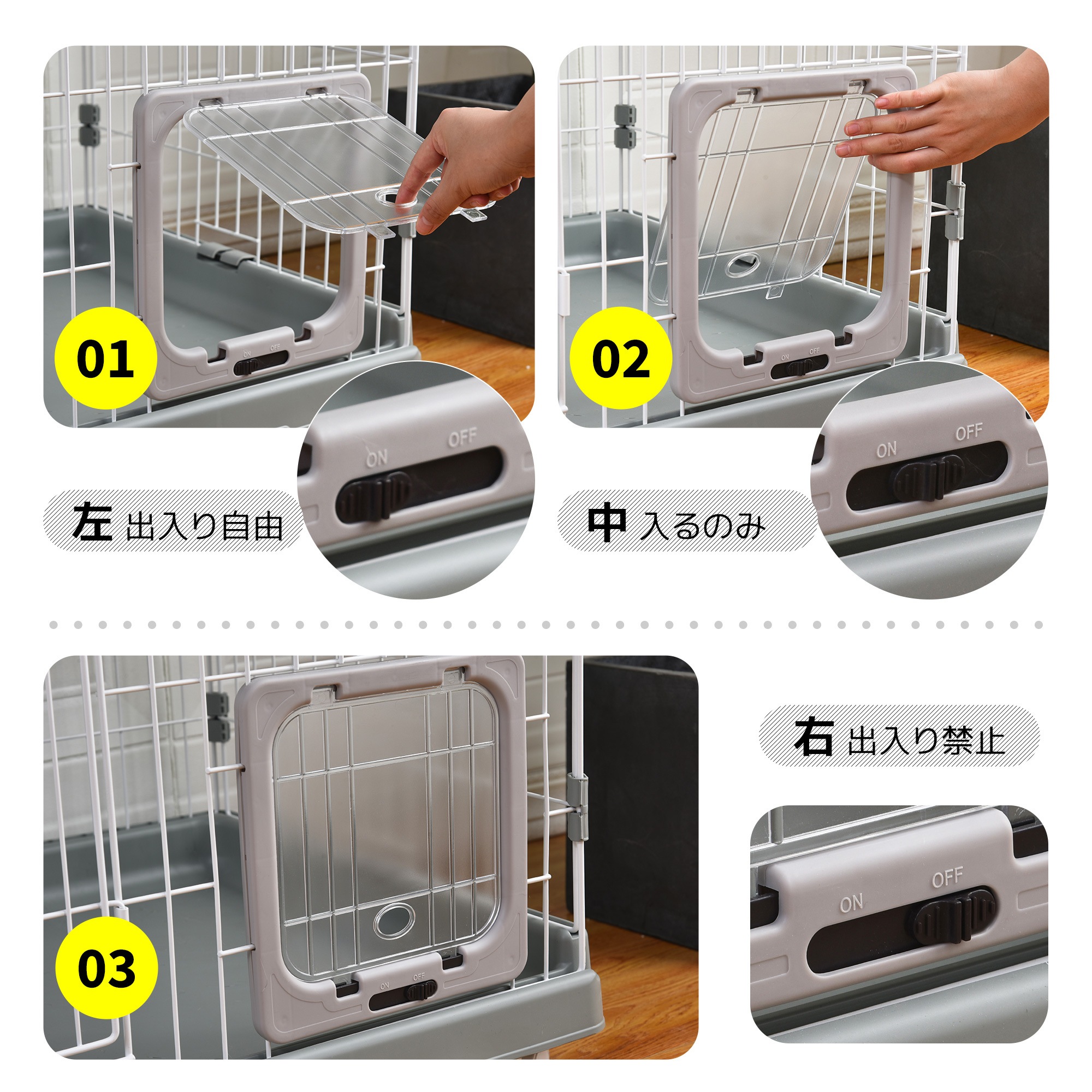 【安心保証】猫 ケージ 収納型 キャットケージ 2段 1段2段可能 キャスター付 キャットハウス 【ベージュ】 【安心保証】猫 ケージ 収納型 キャットケージ 2段 1段2段可能 キャスター付 キャットハウス 【ベージュ】