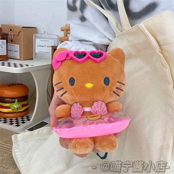 Qoo10] サンリオ 【限定ギフト】日焼けキティ キティ キテ