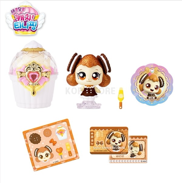 キャッチティニピン　シーズン4　カップケーキフィギュア　まとめ売り キャッチティニピン シーズン4 カップケーキフィギュア まとめ売り