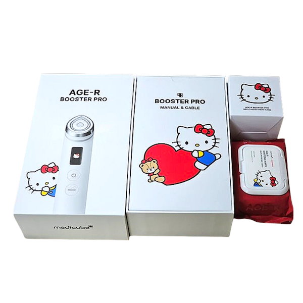 メディキューブ HELLO KITTYエディションおまけ付き Qoo10] メディキューブ 【限定版 / HELLO KITTY エ