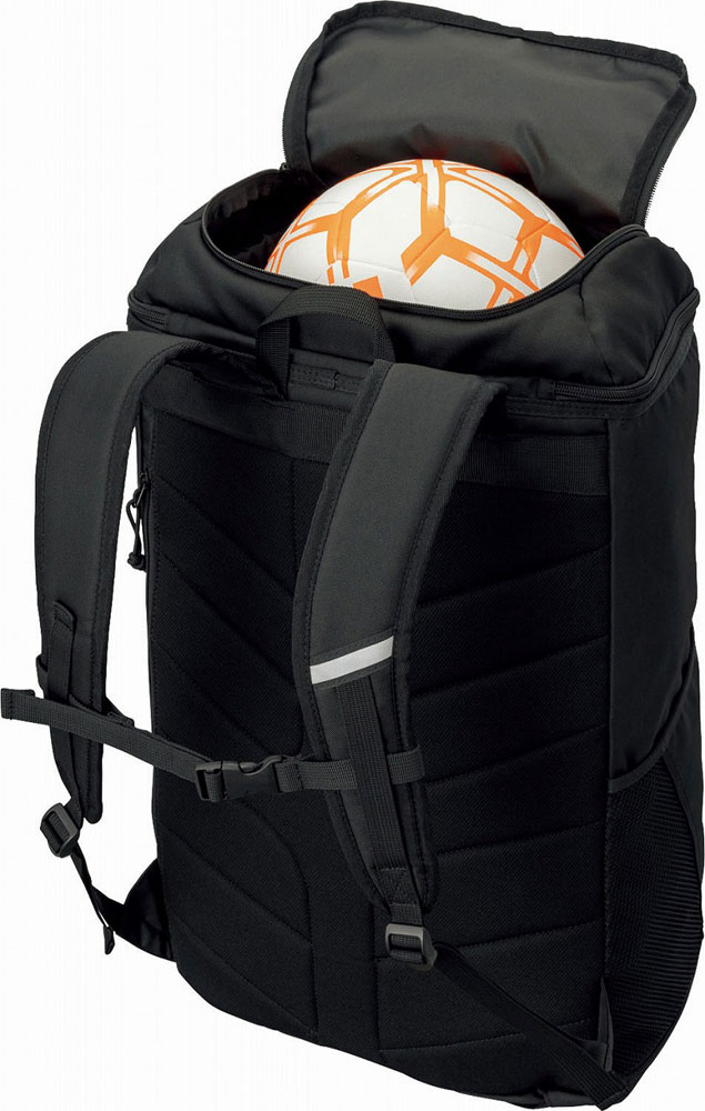 アディダス MT-ADP48BK ボール用デイパック(ブラック・容量:40L) MTADP48BK アディダス MT-ADP48BK ボール用デイパック(ブラック・容量:40L) MTADP48BK