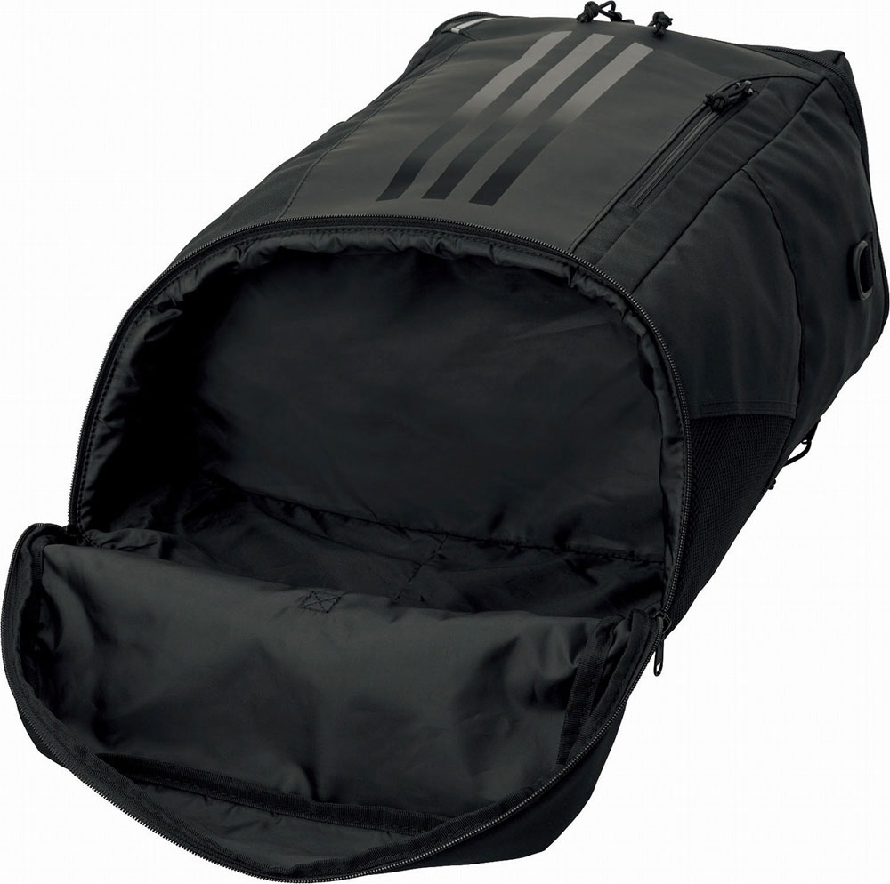 アディダス MT-ADP48BK ボール用デイパック(ブラック・容量:40L) MTADP48BK アディダス MT-ADP48BK ボール用デイパック(ブラック・容量:40L) MTADP48BK