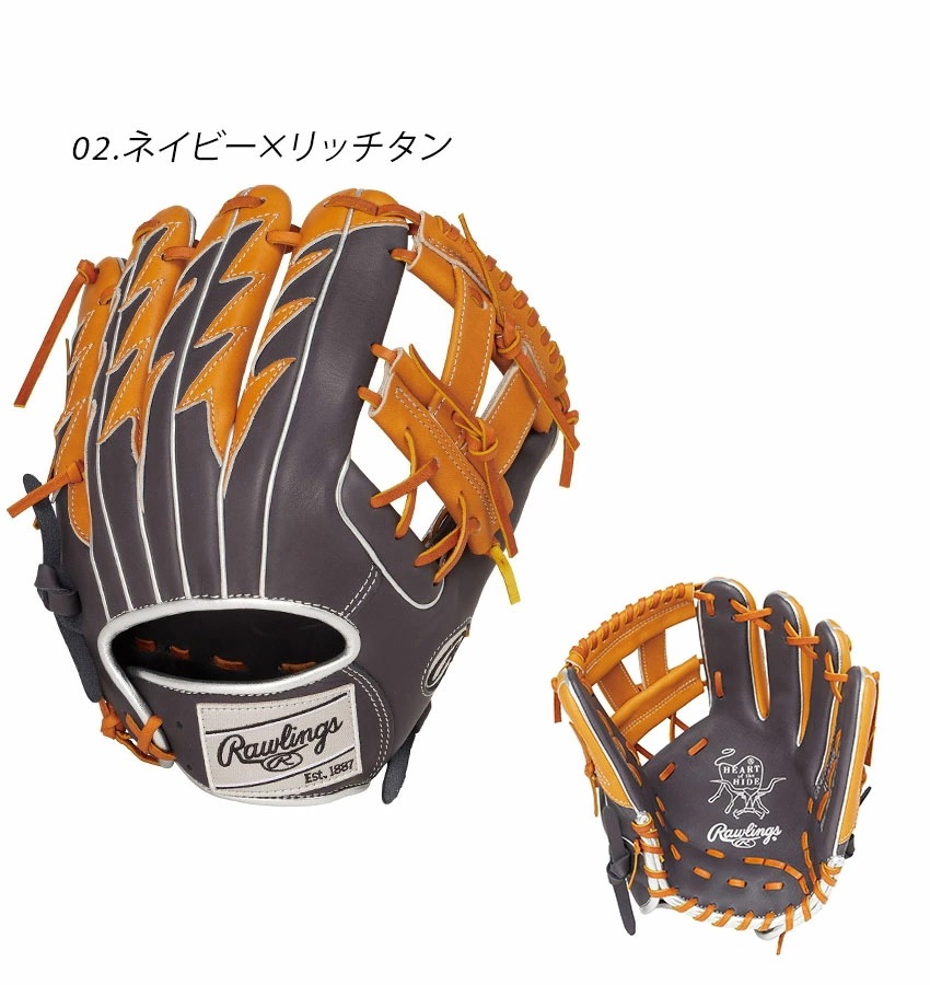 軟式 HOHR THUNDER 内野手用 GR4FHOTCK4H 大人 一般 ベースボール グラブ グローブ スポーツ 部活 運動 人気 かっこいい 本革