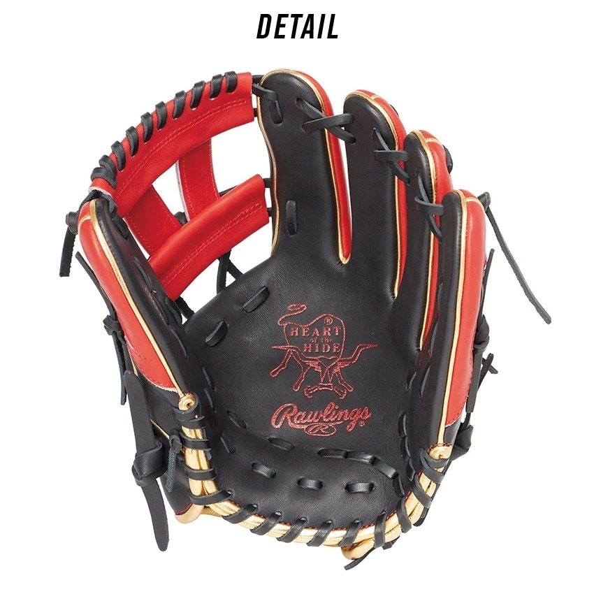 軟式 HOHR THUNDER 内野手用 GR4FHOTCK4H 大人 一般 ベースボール グラブ グローブ スポーツ 部活 運動 人気 かっこいい 本革