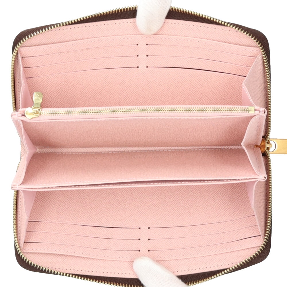 ルイヴィトン ジッピー ダミエ 長財布 ダミエキャンバス N60046 LOUIS