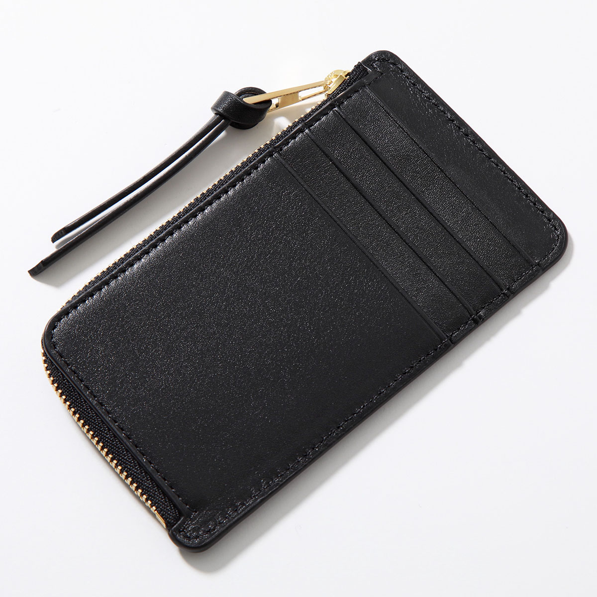 LOEWE ロエベ フラグメントケース CLE0Z40X01 レディース レザー コインケース カードケース パスケース エンボスロゴ 1100/BLACK