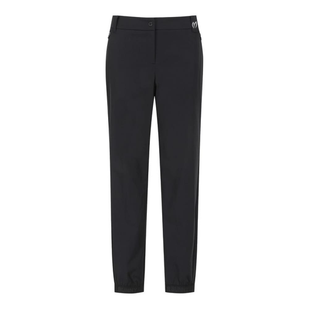 [マスターバニー] レディースロゴバンディングストレッチジョガーパンツ