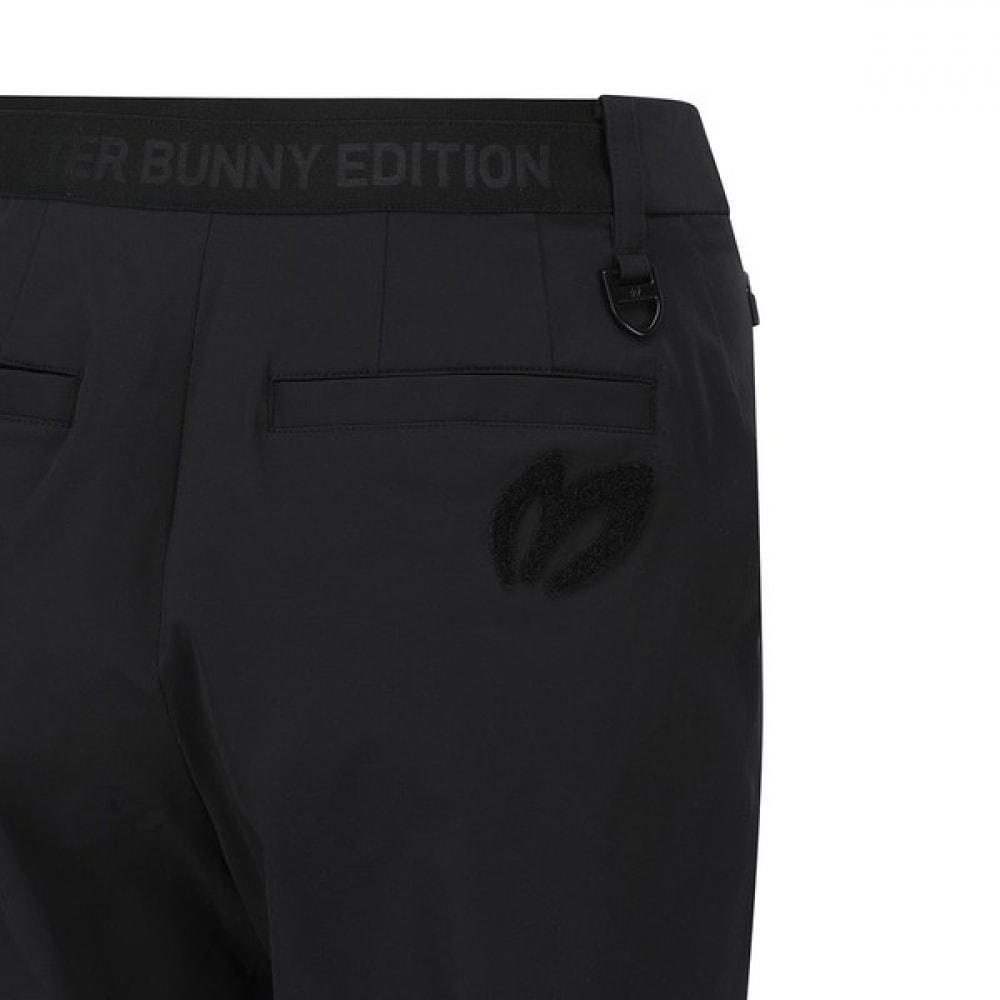 [マスターバニー] レディースロゴバンディングストレッチジョガーパンツ