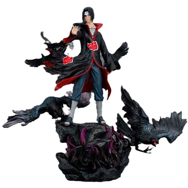 Qoo10] ナルト フィギュアうちはアマテラスイタチ