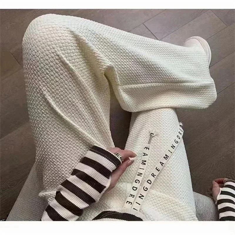 【1つ買うと10つ無料】スラックスパンツ リラックス 韓国ファッションコーデュロイ ゆったり トレンド スラックス おしゃれ 無地 カジュアル パンツ シンプル レディース ワイドパンツ ワイドレッグ