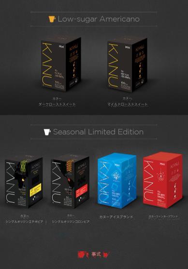 [KANU企画] 韓国コーヒーアメリカーノ6種 大容量 x1ボックス [商品種類選択] 人気 韓国コーヒーカヌー整理！インスタントコーヒー【正規品】 韓国ブランド