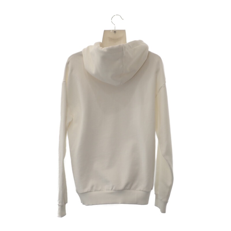 ルーズ フーディ スウェット 2Y321670Q.01CB パーカー コットン ホワイト S メンズ【Aランク】 ルーズ フーディ スウェット 2Y321670Q.01CB パーカー コットン ホワイト S メンズ【Aランク】