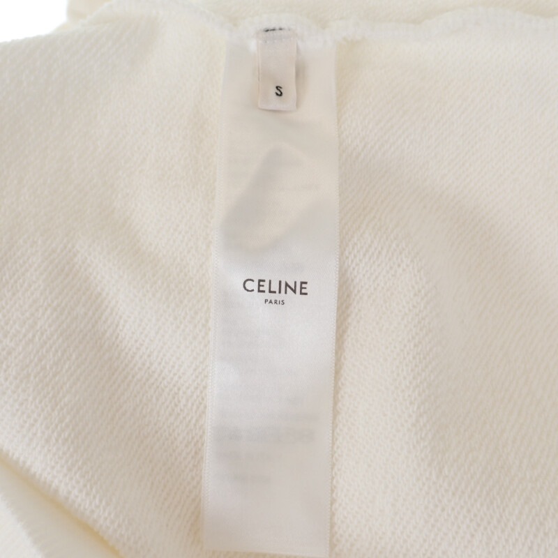 ルーズ フーディ スウェット 2Y321670Q.01CB パーカー コットン ホワイト S メンズ【Aランク】 ルーズ フーディ スウェット 2Y321670Q.01CB パーカー コットン ホワイト S メンズ【Aランク】