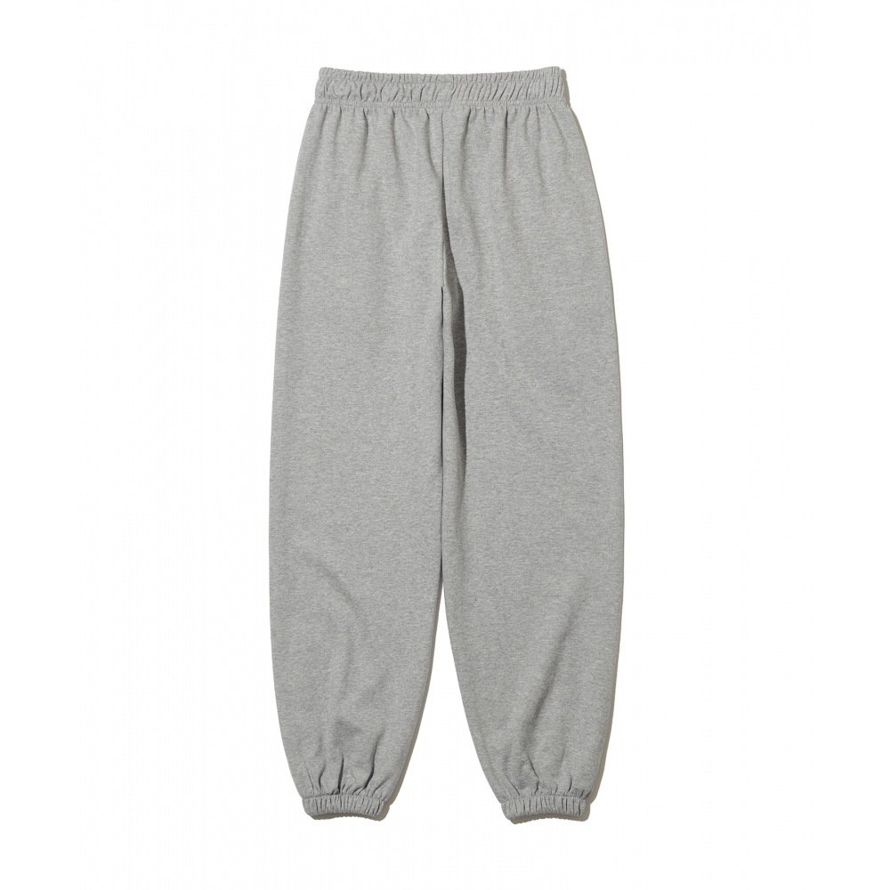 TAKEASYウーマンズ月桂樹ジョーガーパンツ（メランジグレー）