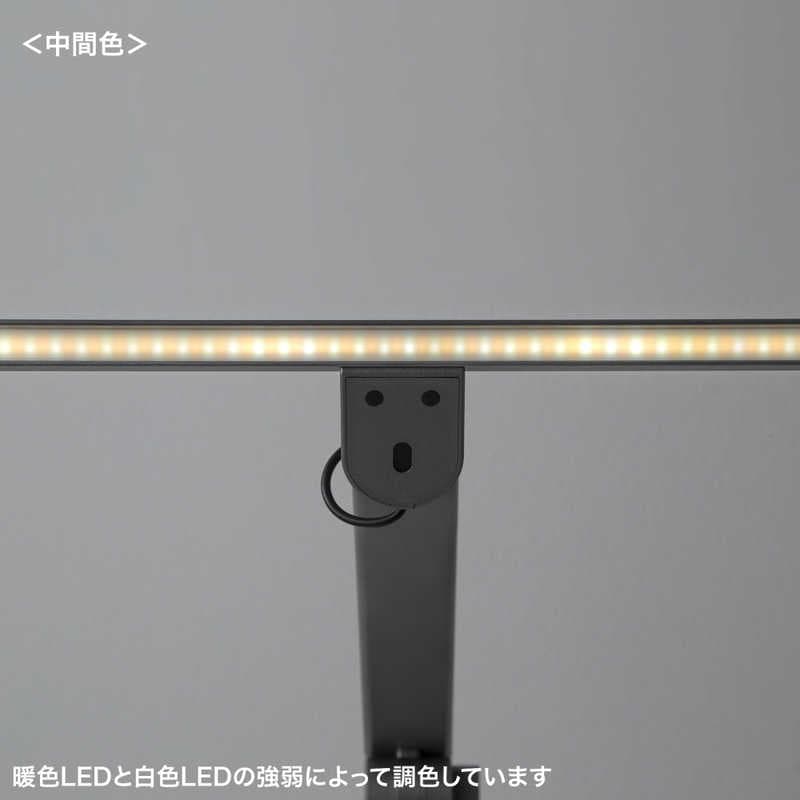 サンワサプライ　クランプ固定式LEDデスクライト　LED-DESK2GM