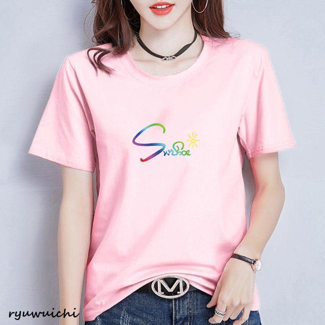 tシャツ 夏新作 _b 半袖 ゆったり レディース カットソー ス 無地 シンプル おしゃれ カ tシャツ 夏新作 _b 半袖 ゆったり レディース カットソー ス 無地 シンプル おしゃれ カ