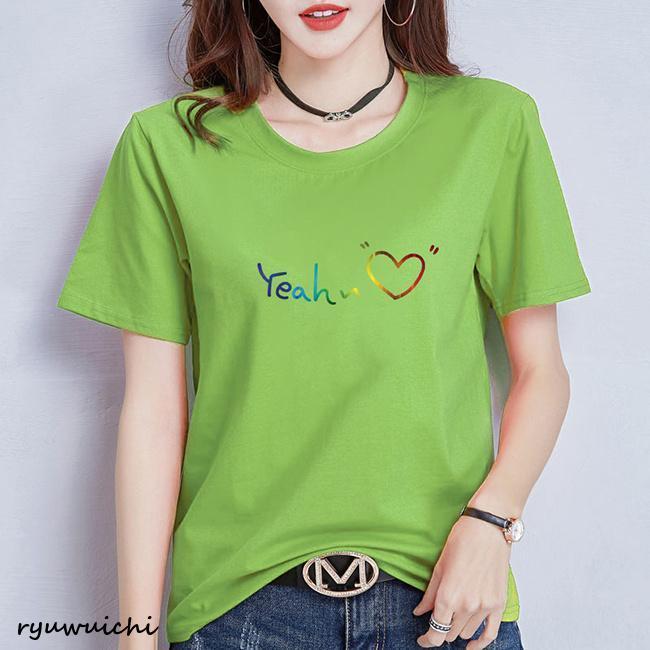 tシャツ 夏新作 _b 半袖 ゆったり レディース カットソー ス 無地 シンプル おしゃれ カ tシャツ 夏新作 _b 半袖 ゆったり レディース カットソー ス 無地 シンプル おしゃれ カ